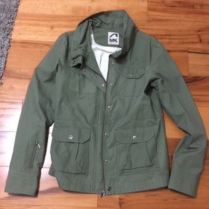 Army green jacket EUC size M